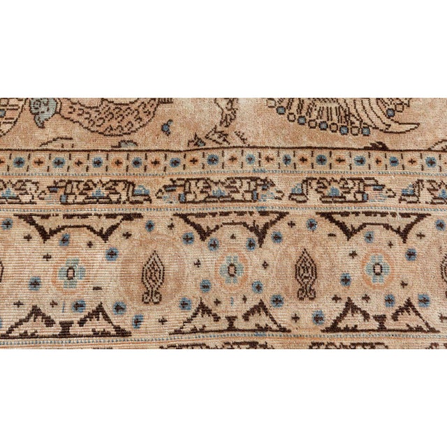 Textile 1920s Antique Turkish Sivas Rug For Sale - Image 7 of 8