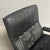 Black Set of King Chair and Ottoman from Strässle, 1960s For Sale - Image 8 of 15