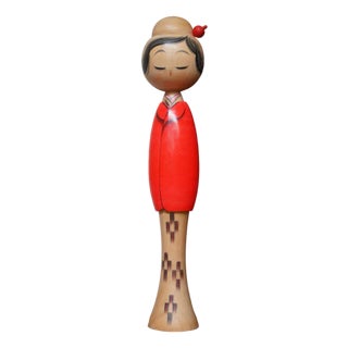 Kokeshi by Hajime Miyashita, Japan, 1970s For Sale