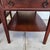 Brown Mid Century Walnut End Tables Pair MCM For Sale - Image 8 of 12