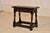 Late 19th Century English Oak Carved Joint Stool For Sale - Image 4 of 8