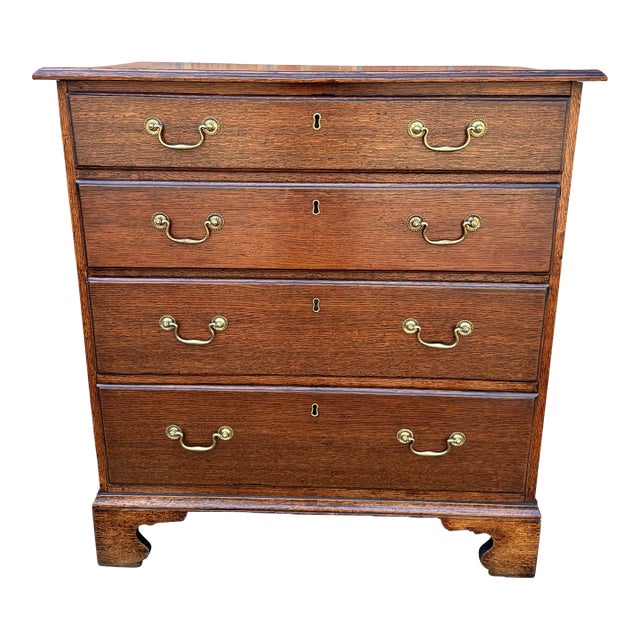 19th Century English Chest of Drawers For Sale