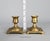 Pair of Solid Brass Candlesticks Made in England These candle holders are made from solid brass and both are marked "Made...