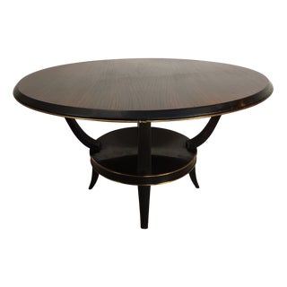 Art Deco Coffee Table by René Prou, 1920s For Sale