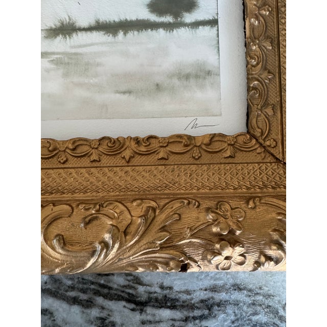 Contemporary 2025 Way Way Allen Original “Resilience” in Antique Frame For Sale - Image 3 of 5