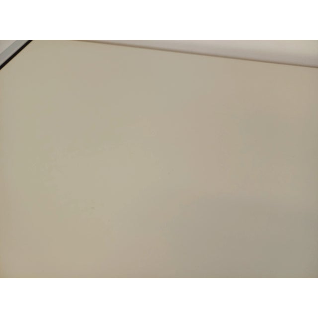 Modernist Desk in Rosewood, Melamine and Metal, 1970s For Sale - Image 17 of 18