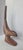 Mid-Century Modern Bronze Parrot Sculpture - Detailed Tropical Bird Statue (9"h X 4"l) For Sale - Image 3 of 9