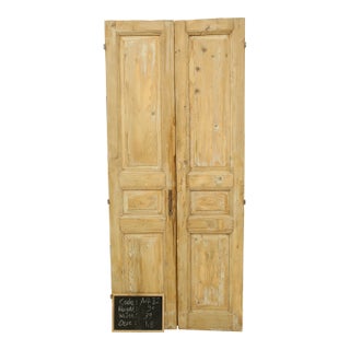 Late 19th Century Double French Doors - a Pair For Sale