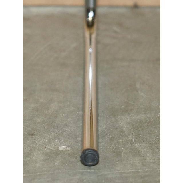 Mid-Century Modern Milo Baughman Chrome & Smoked Glass Nest of Tables by Milo Baughman, Set of 3 For Sale - Image 6 of 18