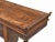 Brown Vintage Chinese Brown Natural Wood Point Edge RuYi Apron Altar Console Table For Sale - Image 8 of 12