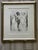 Mid 20th Century Marino Marini Original Etching, Rare Edition of Only 20. Signed, Framed, Numbered Xiv/Xx For Sale - Image 5 of 12