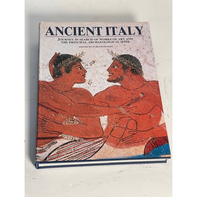 Great book on Italian art and archeological sites with beautiful illustrations., 319 pages.