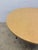 Charles and Ray Eames Round Oak Veneer Pedestal Dining Table for Herman Miller For Sale In Miami - Image 6 of 13