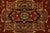 2020s Serapi Rug 8' X 9'10'' Red Wool Tribal Hand-Knotted Oriental Carpet For Sale - Image 5 of 12