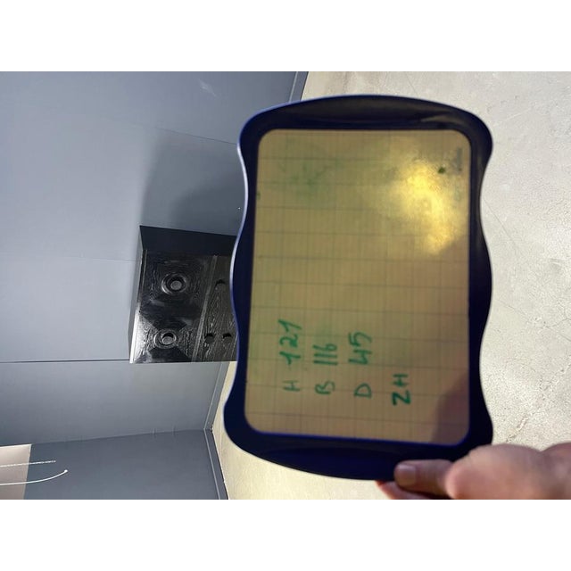 Brutalist Black Bar Cabinet, 1970s For Sale - Image 6 of 14