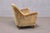 Bronze Patterned Velvet Armchair attributed to Ariberto Colombo, Italy, 1950s For Sale - Image 14 of 17