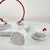 Metal Tea Service by Luigi Saccardo & Materassi Massimo for Mas Italy, 1980s For Sale - Image 7 of 9