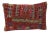 Embroidered Kilim Pillow Cover For Sale