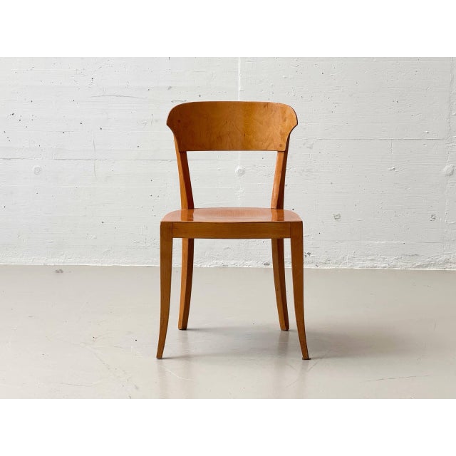Wooden Chair from Horgenglarus, 1920s For Sale - Image 4 of 18