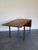 Mid-Century Modern Vintage Danish Teak Dining Table with Leaves, 1960s For Sale - Image 3 of 11