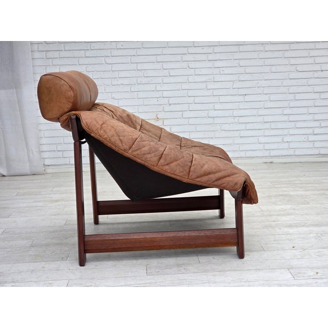 Norwegian Amazon Armchair by Jan Erik Lindgren for Ekornes, 1970s For Sale - Image 9 of 18