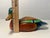 Wood 1987 Vintage Duck Decoy by Le Duc Du Ross Hand Painted Signed & Numbered #32 For Sale - Image 7 of 7