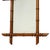 Chinoiserie Faux Bamboo Mirror in Wood For Sale - Image 11 of 17