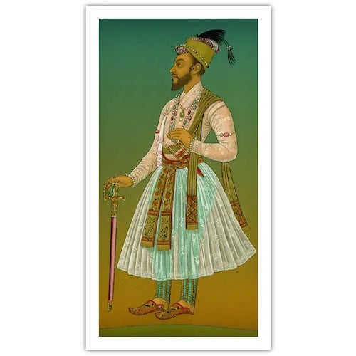 Antique 'Mughal 1' Archival Print For Sale