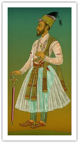 Antique 'Mughal 1' Archival Print