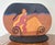 R C GORMAN "FALLING STAR" RARE CERAMIC HEAVY jART PLATE NUMBERED 25/100 in PERFECT. CONDITION This beautiful piece was...