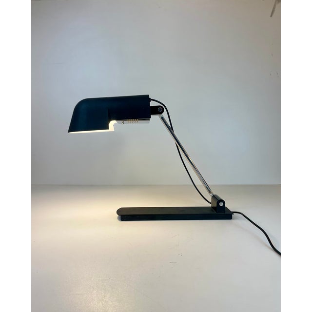 1970s Pala-490 Desk Lamp by C. & D. Aroldi for Luci Illuminazione, 1970s For Sale - Image 5 of 18