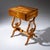 Wood Biedermeier Sewing Table, Saxony, 1830 For Sale - Image 7 of 9