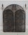 French Country Wrought Iron 3 Panel Firescreen For Sale - Image 12 of 12