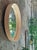 White Frame Round Wall Mirror, Italy, 1960s For Sale - Image 16 of 18