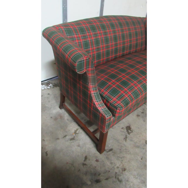 Southwood & Co. 1980s Southwood Settee Designer Loveseat Couch For Sale - Image 4 of 10