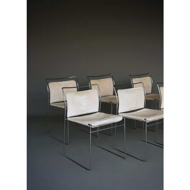 Tulu Dining Chairs by Kazuhide Takahama for Simon Gavina, 1960s, Set of 6 For Sale - Image 14 of 18