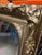 1970s Gold Oversized Ornate French Beveled Mirror For Sale - Image 4 of 7