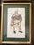 Set of 4 English Vintage “Canterbury Tale” Matted Prints With Gold Wooden Bamboo Frames for Cottage Core & English Cottage Style Decor - View Photos For Sale - Image 4 of 8