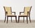 Set of Eight French Art Deco Style Macassar Ebony Dining Chairs For Sale In Sacramento - Image 6 of 18