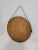 Vintage Danish Modern Style teak wall mirror. Rich tone to teak, and beautiful joinery details. Features a thick rope with...