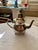 1970s 1970s Théière Moulay Hassan Moroccan Arabic Design Silverplate Tea Pot For Sale - Image 5 of 5