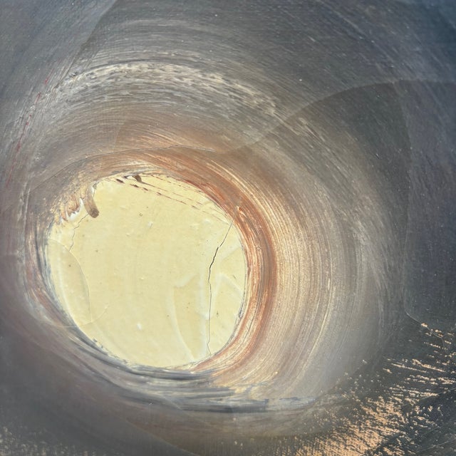 Original 1961 Oil Painting by Paul Blaine Henrie Coastal Sunset Seascape For Sale - Image 9 of 18