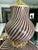 Mid Century Aventurine Filigrana Dino Martens Murano Table Lamp For Sale - Image 12 of 17