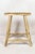 Vintage Rustic Stool in Elm For Sale - Image 5 of 5