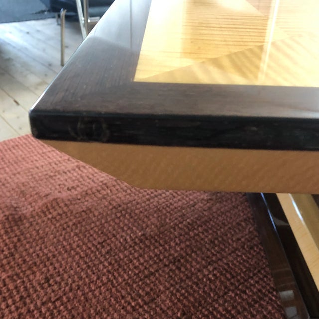 Stanley Jay Friedman 1990s Brueton Egypt Table For Sale - Image 4 of 7