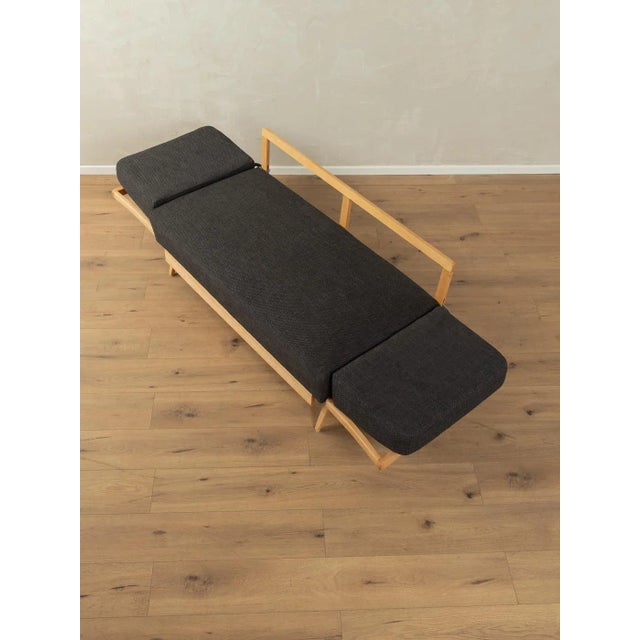 Vintage Sofa in Beech, 1950s For Sale - Image 6 of 11