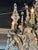 19th Century 19th C. French Louis XV Bronze and Crystal Chandelier For Sale - Image 5 of 10