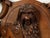 Brown English 1880s Carved Wooden Wall Cartouche Depicting a Dog with Coat of Arms For Sale - Image 8 of 8