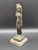 Traveling Man Treasures is selling this mid-century modernist bronze full-body statue of a neoclassical nude woman...