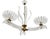 Italian Art Deco Murano Glass Chandelier by Ercole Barovier, 1940 For Sale